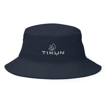 Load image into Gallery viewer, White Embroidered Bucket Hat
