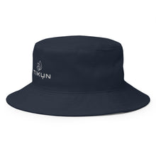 Load image into Gallery viewer, White Embroidered Bucket Hat
