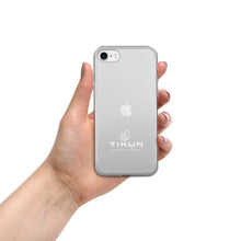 Load image into Gallery viewer, Clear Tikun iPhone case
