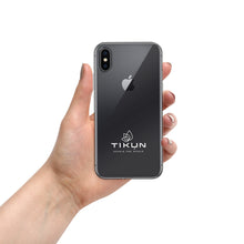 Load image into Gallery viewer, Clear Tikun iPhone case
