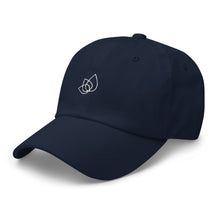 Load image into Gallery viewer, Navy Dad hat
