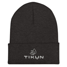 Load image into Gallery viewer, White Embroidered Logo Beanie

